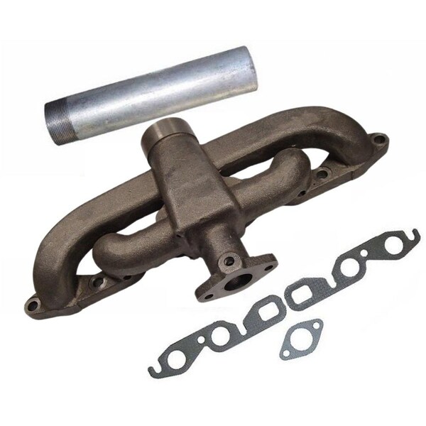 Aic Replacement Parts New Manifold Fits Case/International Harvester Super A 251175R21 251175R21-PIPECOMPLGSKTS - main